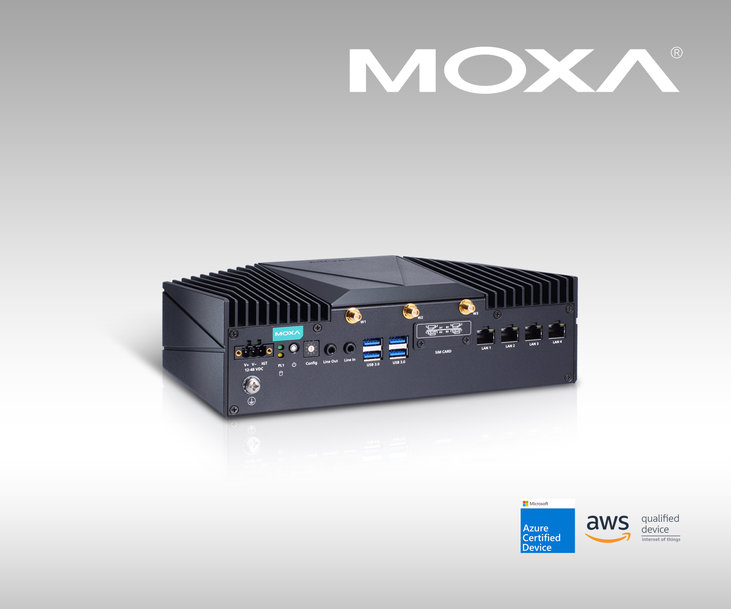 Moxa lancia i robusti computer certificati “E1 Mark” e EN 50121-4 per le applicazioni di trasporto intelligente